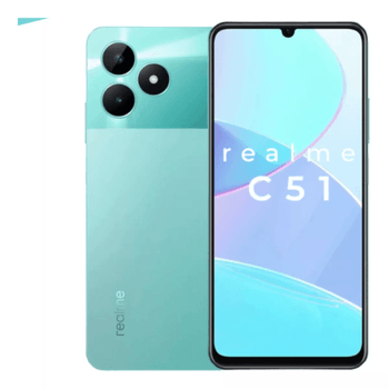 Teléfono Realme C51 6GB+256GB Verde Desbloqueado