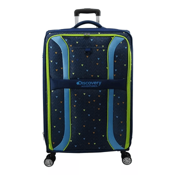 Maleta De Tela De 20 Pgds Con Ruedas Modelo Cozumel Marca Discovery Adventures