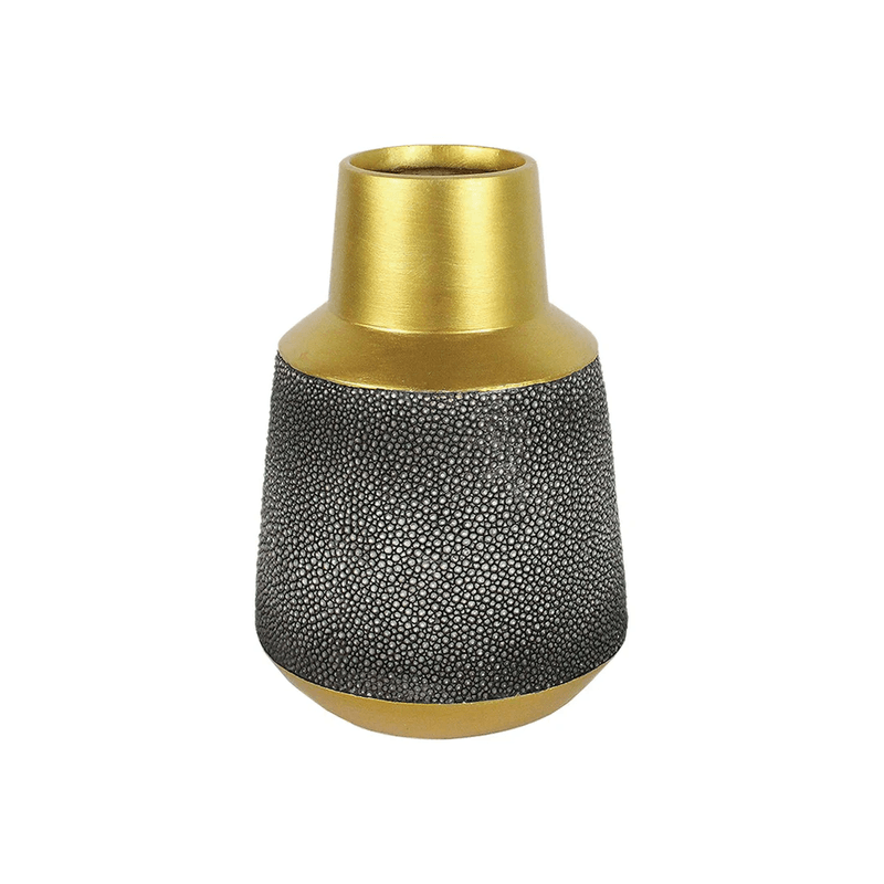 Jarron-Dubai-Texturizado-de-Poliresina-Gris-y-dorado