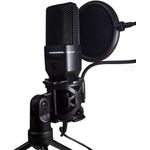MICROFONO-VORAGO-GAME-FACTOR-MCG700-USB-LED-PROFESIONAL-AJUSTE-VOLUMEN-STAND-COLOR-NEGRO