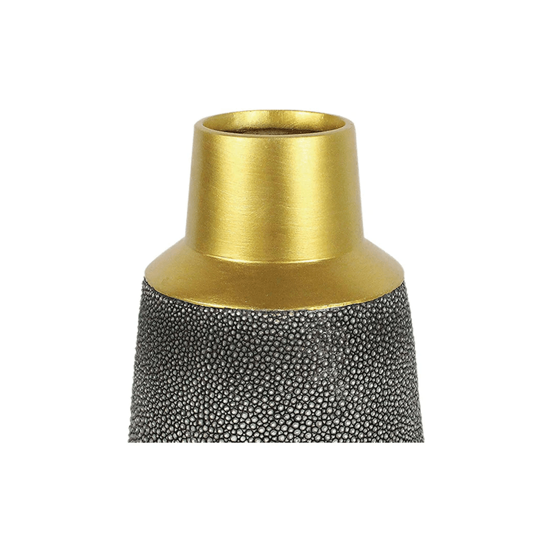 Jarron-Dubai-Texturizado-de-Poliresina-Gris-y-dorado
