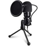 MICROFONO-VORAGO-GAME-FACTOR-MCG700-USB-LED-PROFESIONAL-AJUSTE-VOLUMEN-STAND-COLOR-NEGRO
