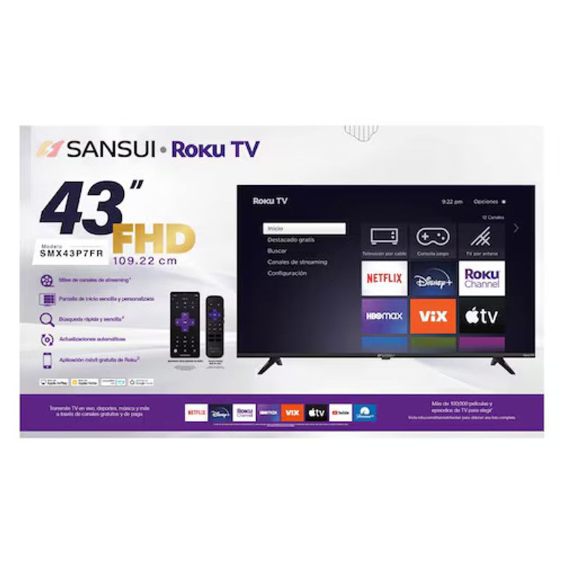 Pantalla-Sansui-43-pulgadas-FHD-Roku-TV-SMX43P7FR