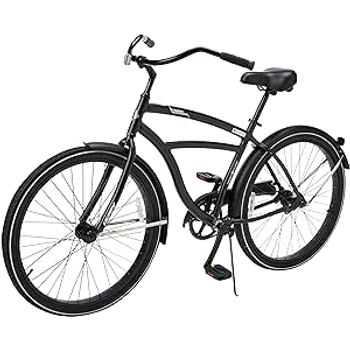 Bicicleta Tipo Crucero Huffy Venice Rodada 26 Negra