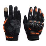 Guante-Rmtech-Negro-Naranja-Mx666--Con-Touch--Eg