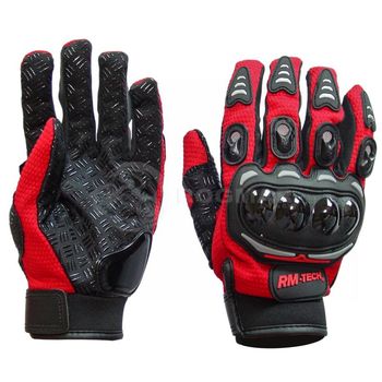 Guante Rmtech Negro/Rojo Mad-01 -G