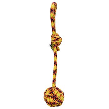 Juguete Bola De Cuerda Tejida C/Jaladera Pal Thread