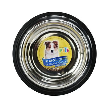 Plato Ligero De Acero 32 Oz (907 G)