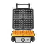 Wafflera-Belga-MasterChef-Heat-Premium-4-Rebanadas-Acero-MK-WM-4SS