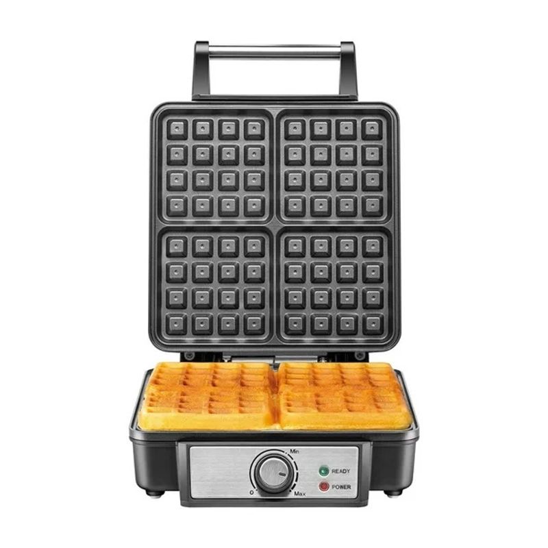 Wafflera-Belga-MasterChef-Heat-Premium-4-Rebanadas-Acero-MK-WM-4SS