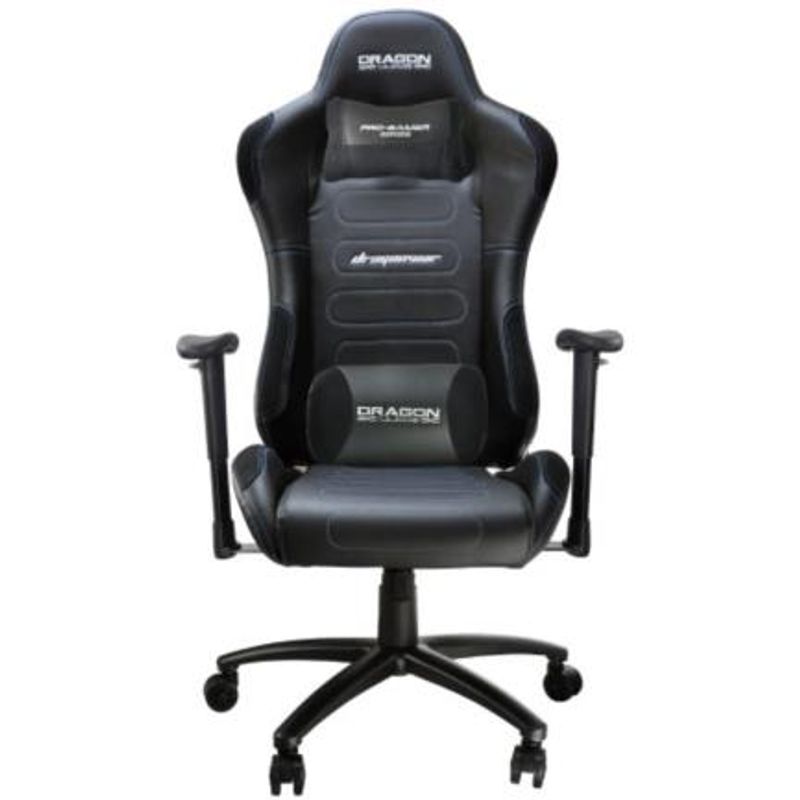 SILLA-GAMER-ERGONOMICA-DRAGON-XT-MODELO-RACING-COLOR-NEGRO