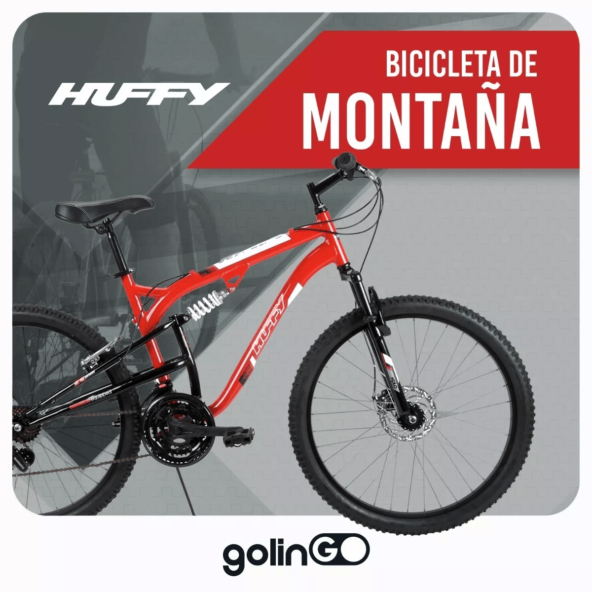 Huffy Mountain Bike Bicicleta Huffy 26 MontaÃ±a Bicicleta De