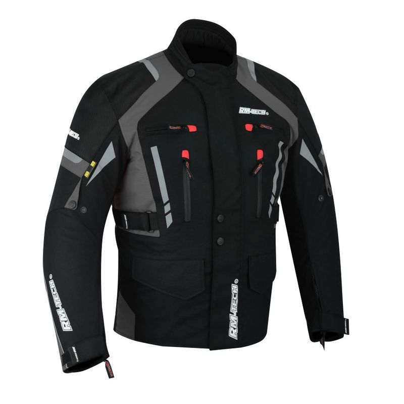 Chamarra-Para-Motociclista-Rmtech-Sp-1044-Negra-Gris--G