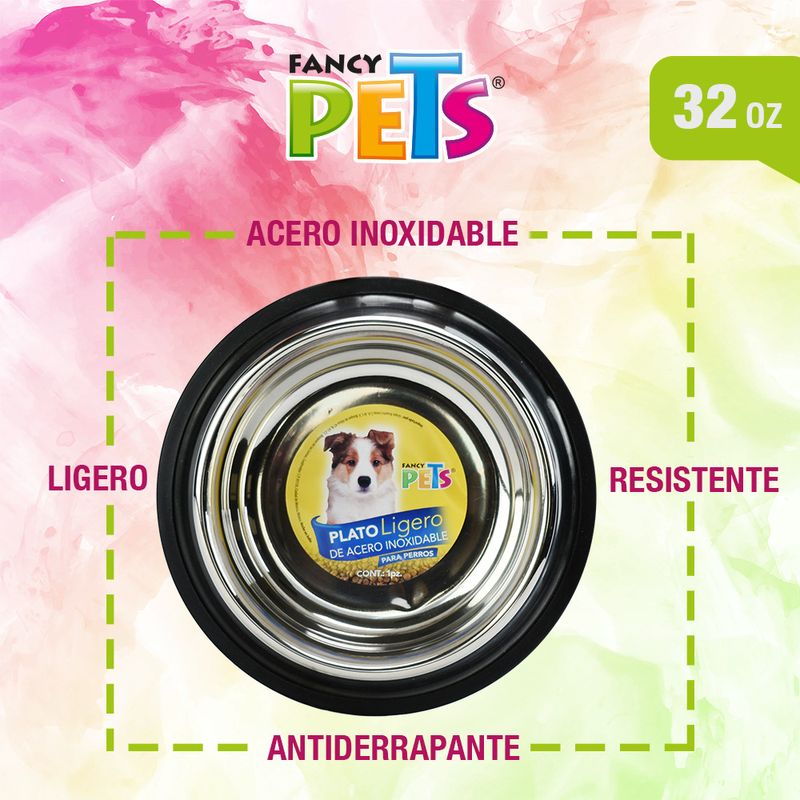 Plato-Ligero-De-Acero-32-Oz--907-G-