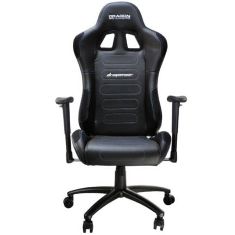 SILLA-GAMER-ERGONOMICA-DRAGON-XT-MODELO-RACING-COLOR-NEGRO