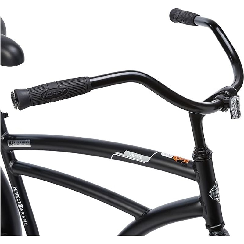 Bicicleta-Tipo-Crucero-Huffy-Venice-Rodada-26-Negra
