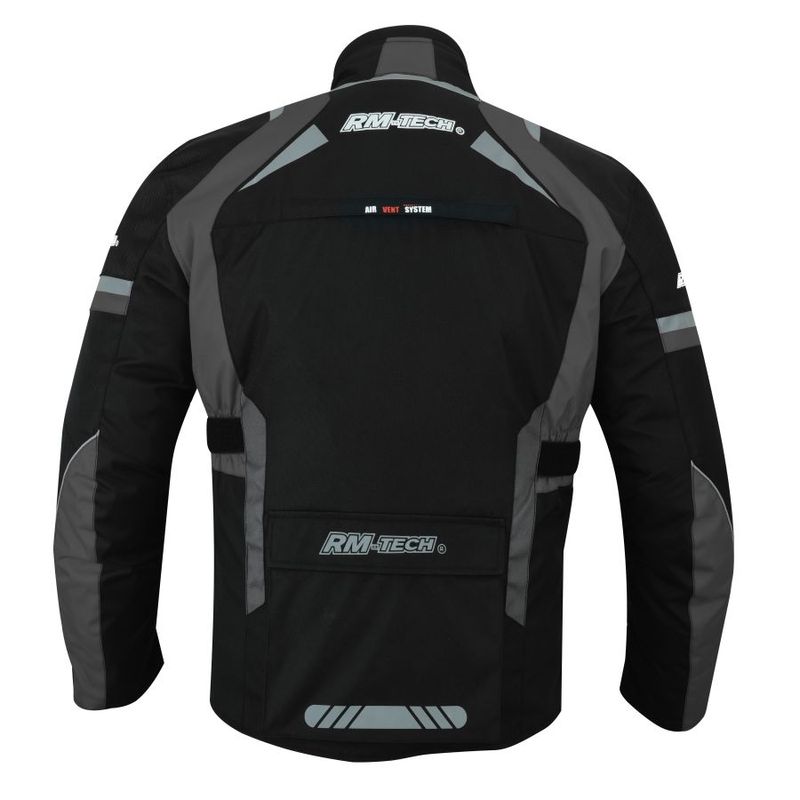 Chamarra-Para-Motociclista-Rmtech-Sp-1044-Negra-Gris--G