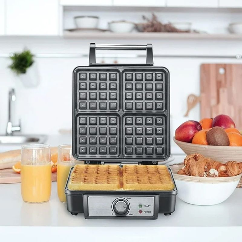 Wafflera-Belga-MasterChef-Heat-Premium-4-Rebanadas-Acero-MK-WM-4SS