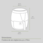 Freidora-de-Aire-Digital-de--4.5-Lt.--Avera
