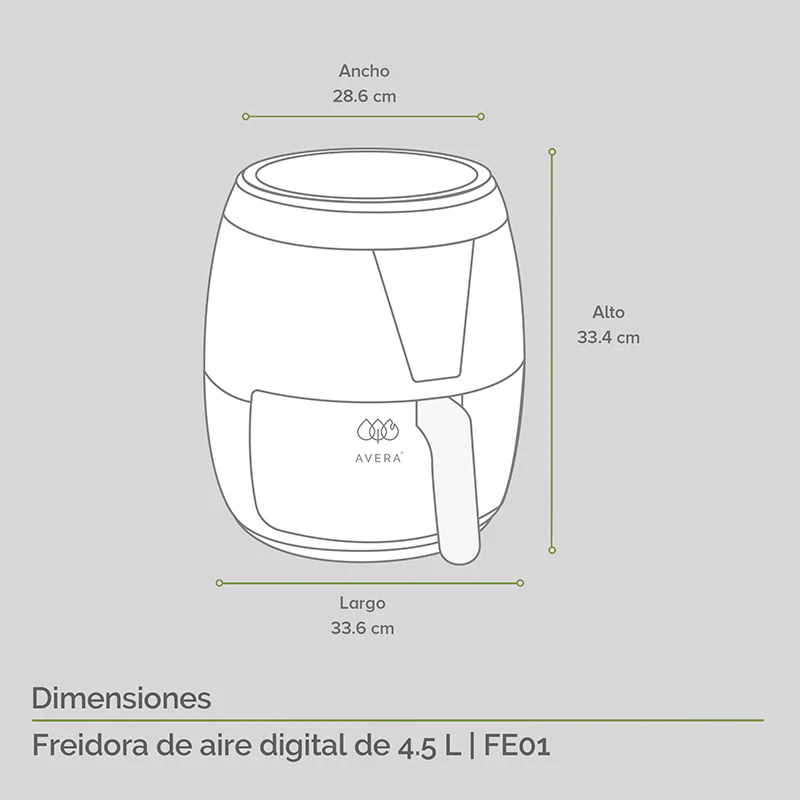 Freidora-de-Aire-Digital-de--4.5-Lt.--Avera