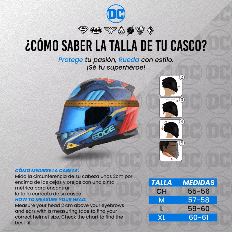 Casco-Integral-Edge-DC-Flash-Talla-Xl