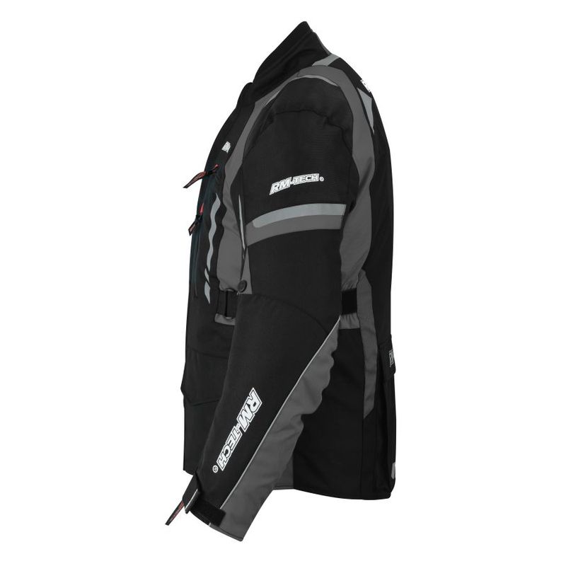 Chamarra-Para-Motociclista-Rmtech-Sp-1044-Negra-Gris--G
