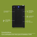 Cava-Enfriadora-de-Vino-para-8-Botellas--Avera