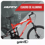 Bicicleta-de-Montaña-Huffy-Highland-Rodada-26-Roja