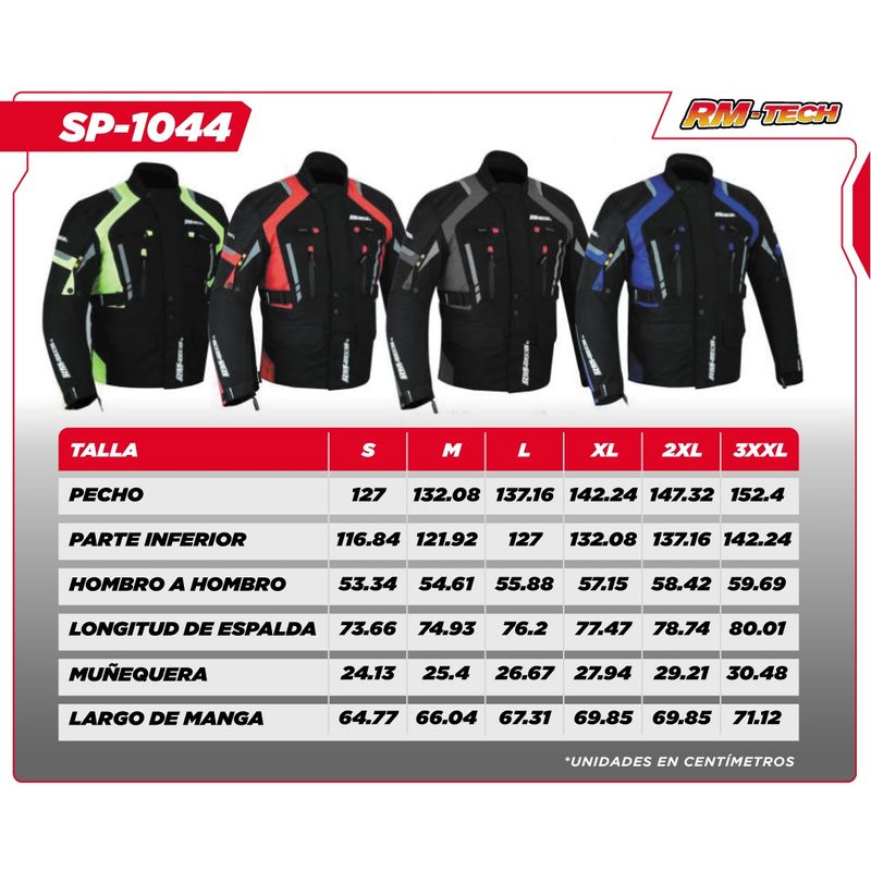 Chamarra-Para-Motociclista-Rmtech-Sp-1044-Negra-Gris--G