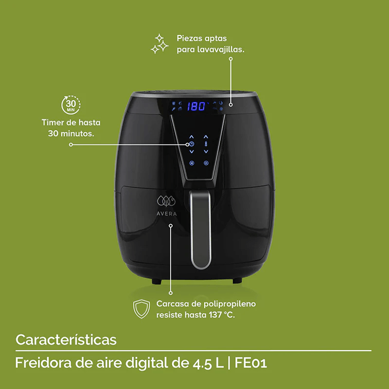 Freidora-de-Aire-Digital-de--4.5-Lt.--Avera