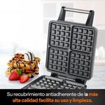Wafflera-Belga-MasterChef-Heat-Premium-4-Rebanadas-Acero-MK-WM-4SS