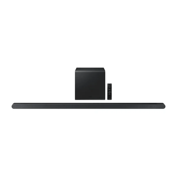 Barra de sonido ultradelgada 3.1.2 Ch Negra Sub Woofer HW-S800D