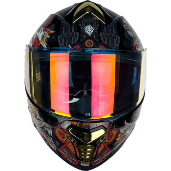 Casco Abatible Kov Thunder Quetzalcoatl Rojo L