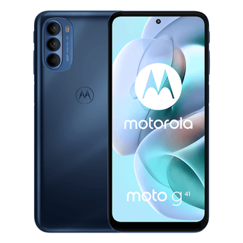 Telcel Motorola 4.5G Xt2167-1 Moto G41 Negro Kit
