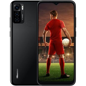Teléfono Hisense E60 Lite 2+64 Gb Negro Desbl.