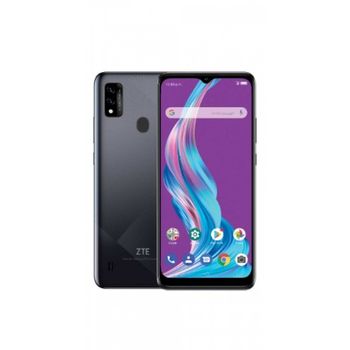 Telcel Zte Lte Blade A51 64Gb Gris Y Audifono Kit
