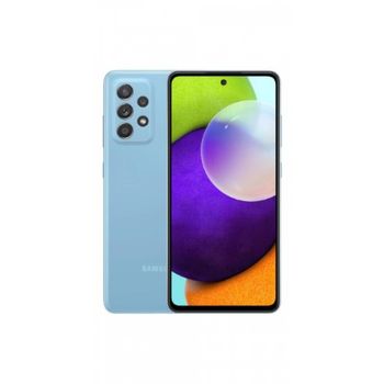 Telcel Samsung Lte Sm-A525M Gxy A52 Azul Kit