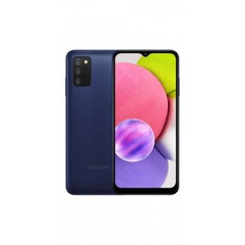 Telcel Samsung Lte Sm-A037M Galaxy A03S Azul Kit