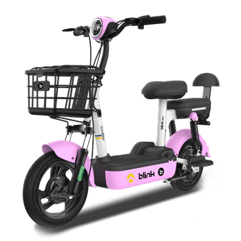 Motobici Eléctrica Blink CK2 Color Rosa