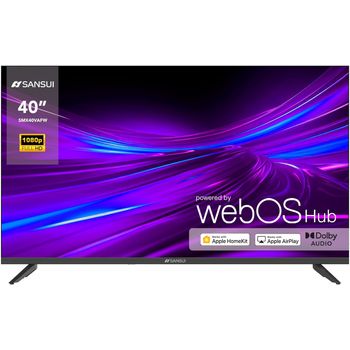 Pantalla Led Sansui 40 Pulgadas FHD Smart Android TV SMX40P28NF