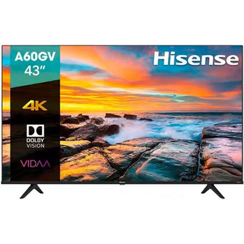 Televisor Hisense Mod. 43A6Gv 4K Smart Vidaa
