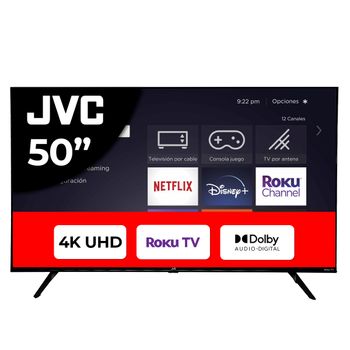 Televisor Jvc Mod. Si50Urf 50 Smart Roku 4K