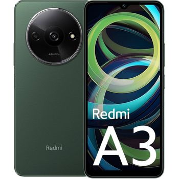Teléfono Xiaomi Redmi A3 128GB+4GB Verde