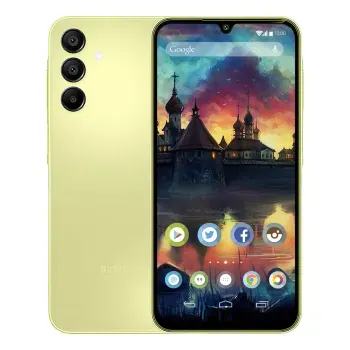 Teléfono Samsung A15 6GB+128GB Amarillo Liberado