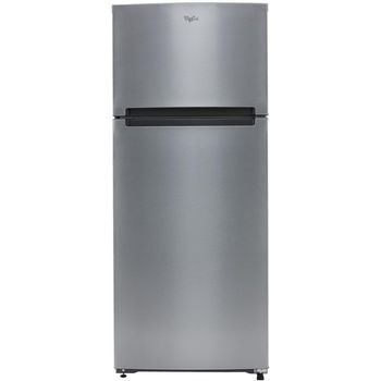 Refrigerador Whirlpool 18 pies cúbicos Top Mount de 2 puertas Gris