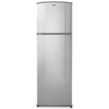 Refrigerador 9 Pies Cúbicos Top Mount 2 Puertas Gris