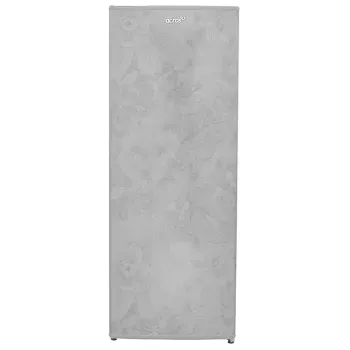 Refrigerador 8 Pies Cúbicos Una Puerta Gris Floreado