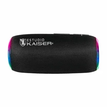 Bocina portátil de 20 W RMS xtreme box luz led