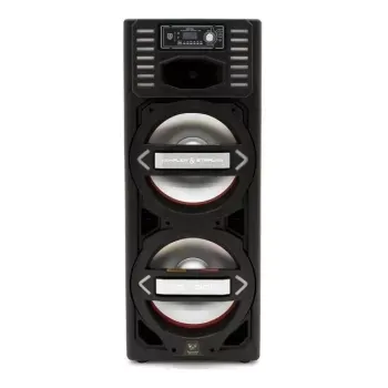 MEGA BOOM DUO 15 14600 wattsbluetooth doble twetter de 15