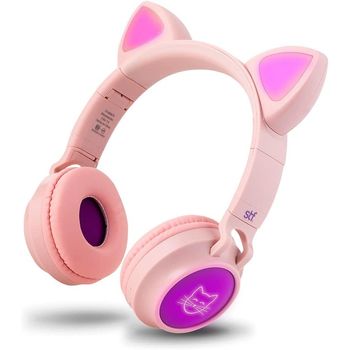 Katu: Audífono On Ear Inalámbrico Con Luz Led